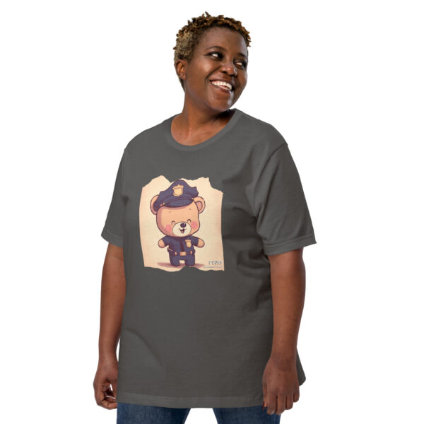 Police Boss - T-shirt (Vintage Bear) - Image 7
