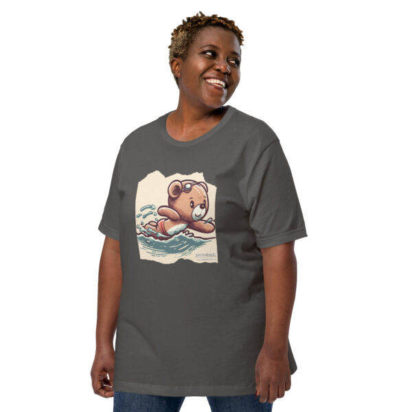 Swimmer Boss - T-shirt (Vintage Bear) - Image 7