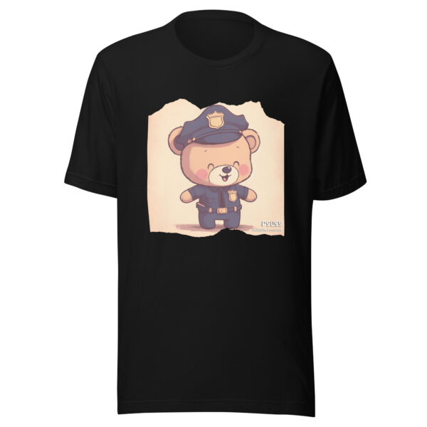 Police Boss - T-shirt (Vintage Bear) - Image 3