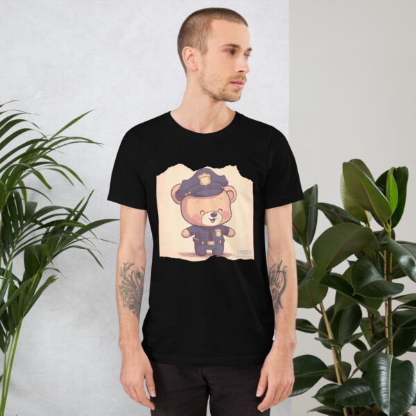 Police Boss - T-shirt (Vintage Bear)