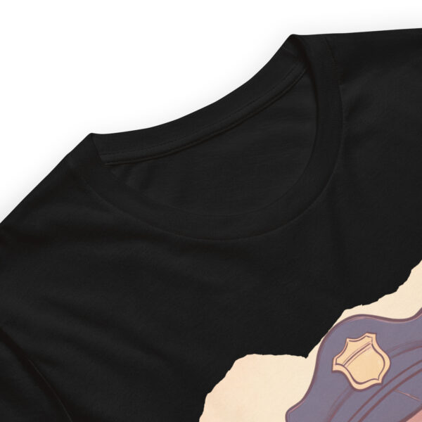 Police Boss - T-shirt (Vintage Bear) - Image 4