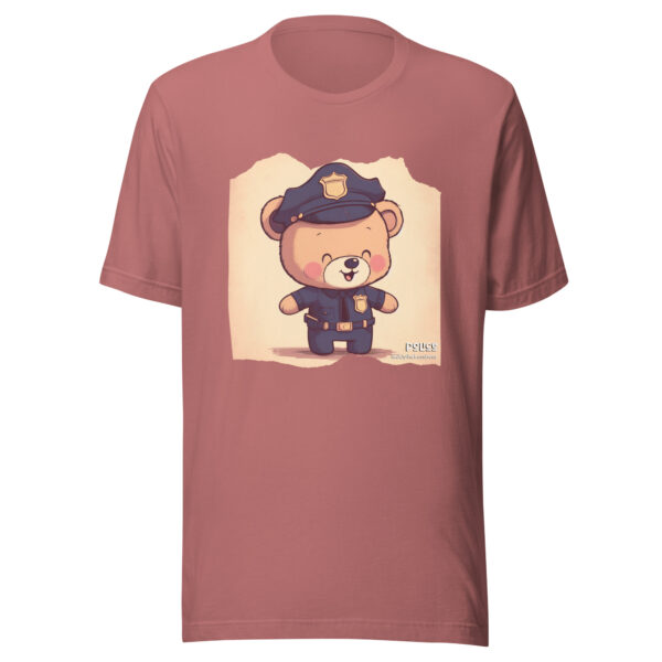 Police Boss - T-shirt (Vintage Bear) - Image 11