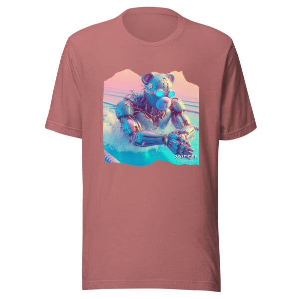 Swimmer Boss - T-shirt (Android Bear) - Image 11