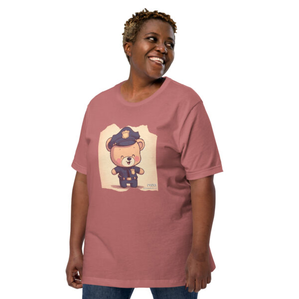 Police Boss - T-shirt (Vintage Bear) - Image 10