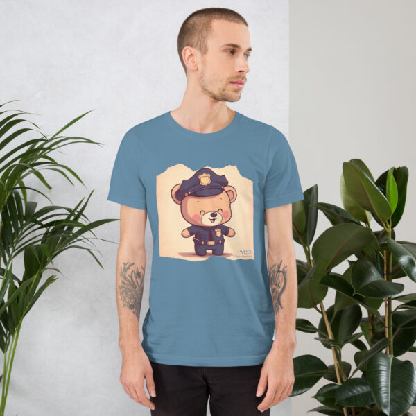 Police Boss - T-shirt (Vintage Bear) - Image 12