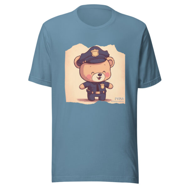 Police Boss - T-shirt (Vintage Bear) - Image 14
