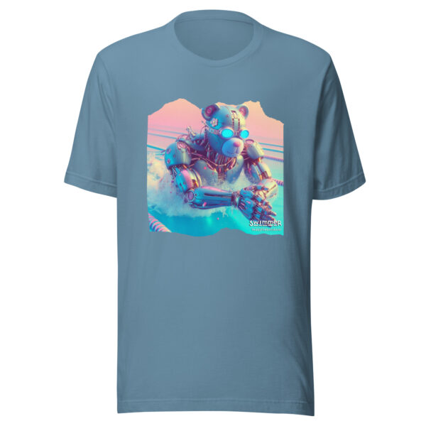 Swimmer Boss - T-shirt (Android Bear) - Image 14