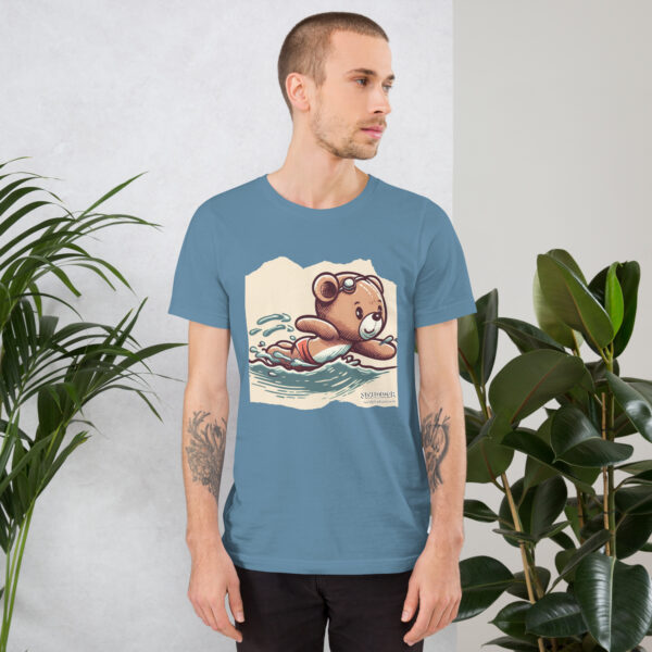 Swimmer Boss - T-shirt (Vintage Bear) - Image 12