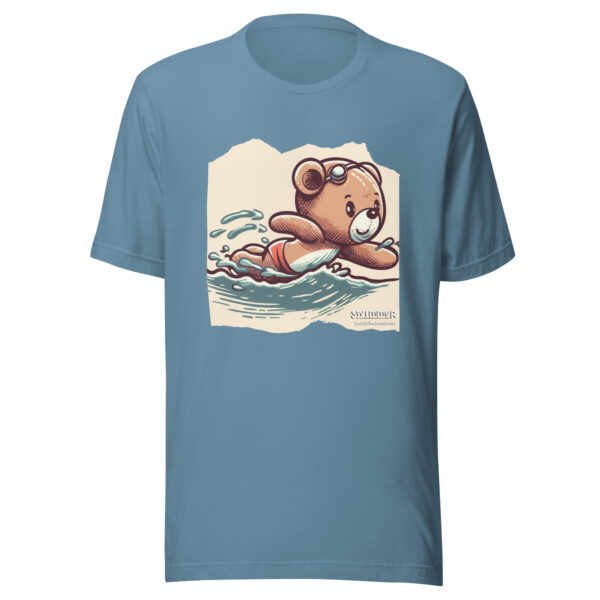 Swimmer Boss - T-shirt (Vintage Bear) - Image 14