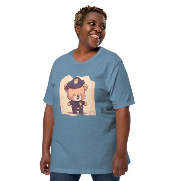 Police Boss - T-shirt (Vintage Bear) - Image 13