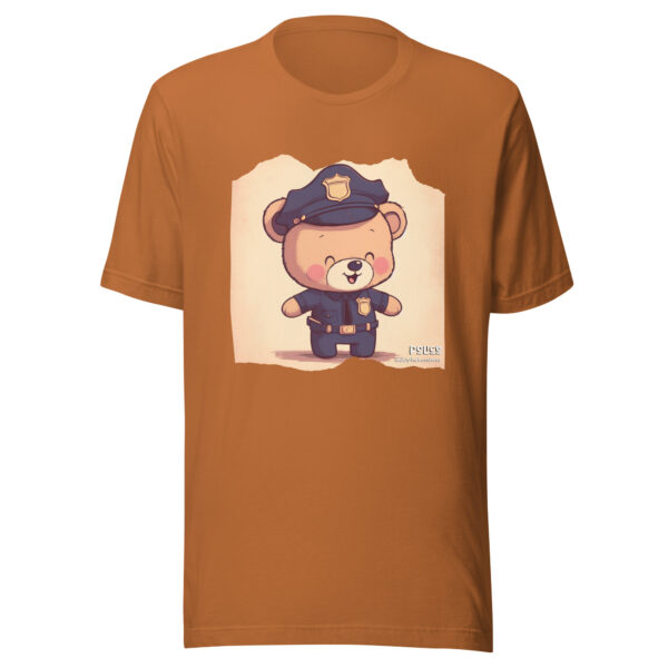 Police Boss - T-shirt (Vintage Bear) - Image 17