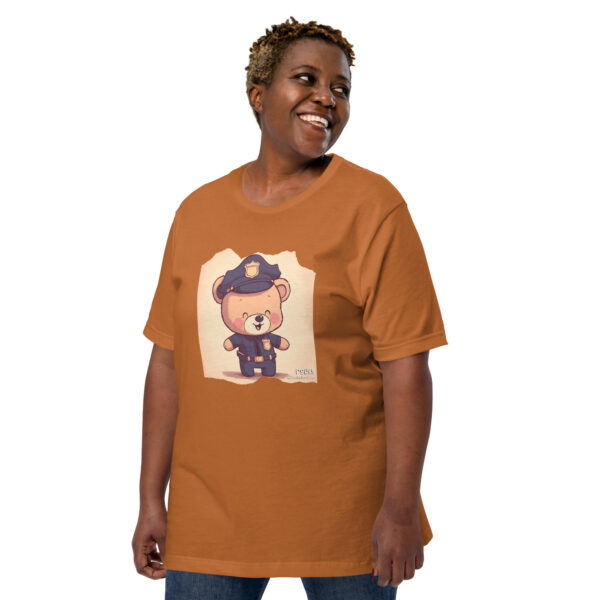 Police Boss - T-shirt (Vintage Bear) - Image 16