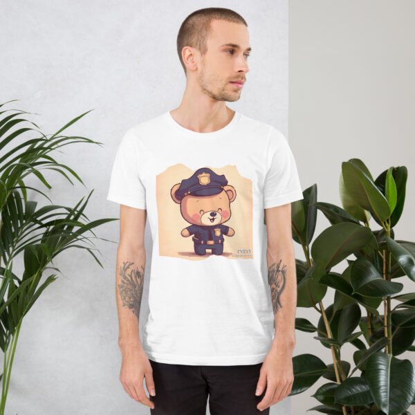 Police Boss - T-shirt (Vintage Bear) - Image 18