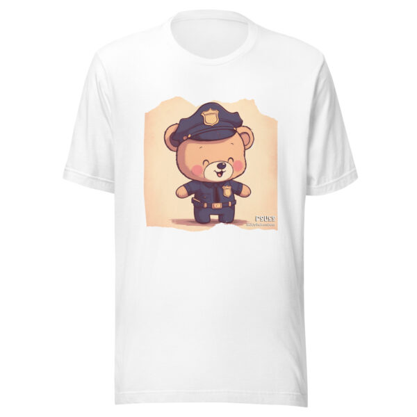 Police Boss - T-shirt (Vintage Bear) - Image 20