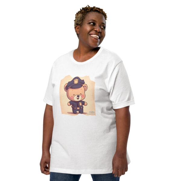 Police Boss - T-shirt (Vintage Bear) - Image 19