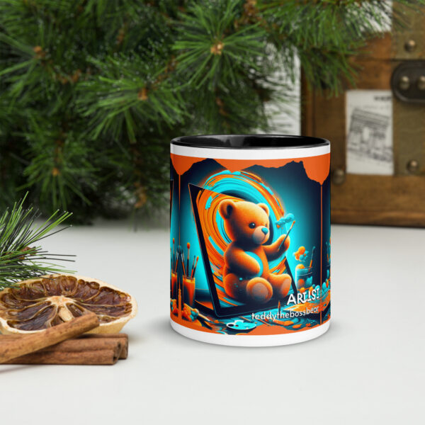 Artist Boss - Color Mug (Brown Bear) - Image 2