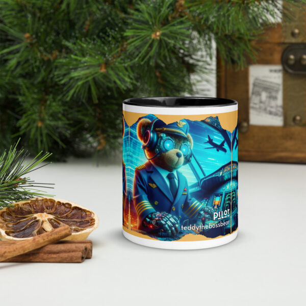 Pilot Boss - Color Mug (Android Bear) - Image 2