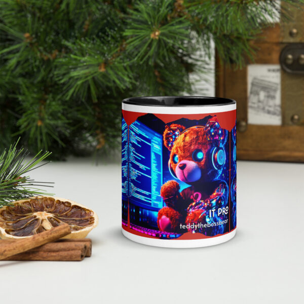 IT Boss - Color Mug (Android Bear) - Image 2