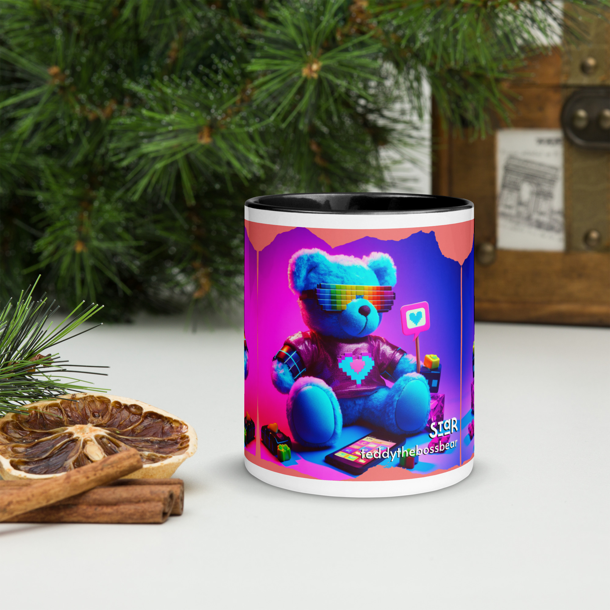 Star Boss - Color Mug (Android Bear) - Image 2