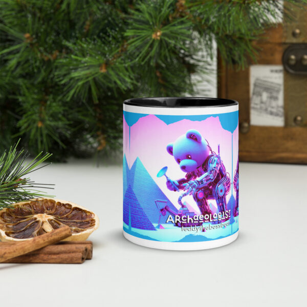 Archaeologist Boss - Color Mug (Android Bear) - Image 2