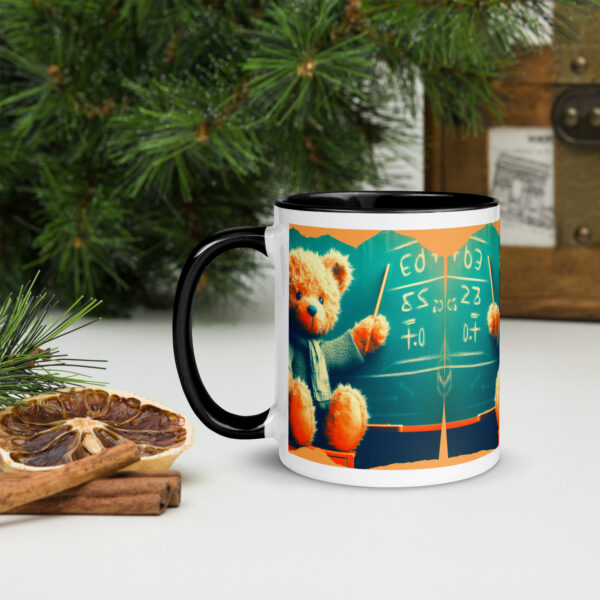 Teacher Boss - Color Mug (Brown Bear) - Image 3