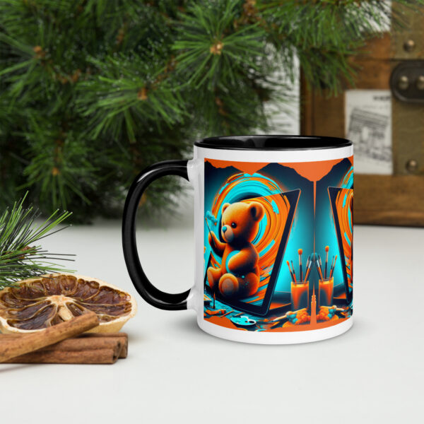 Artist Boss - Color Mug (Brown Bear) - Image 3
