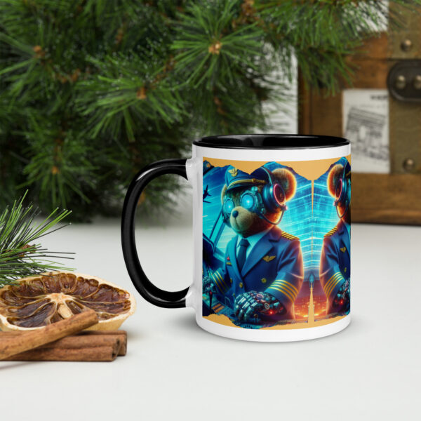 Pilot Boss - Color Mug (Android Bear) - Image 3