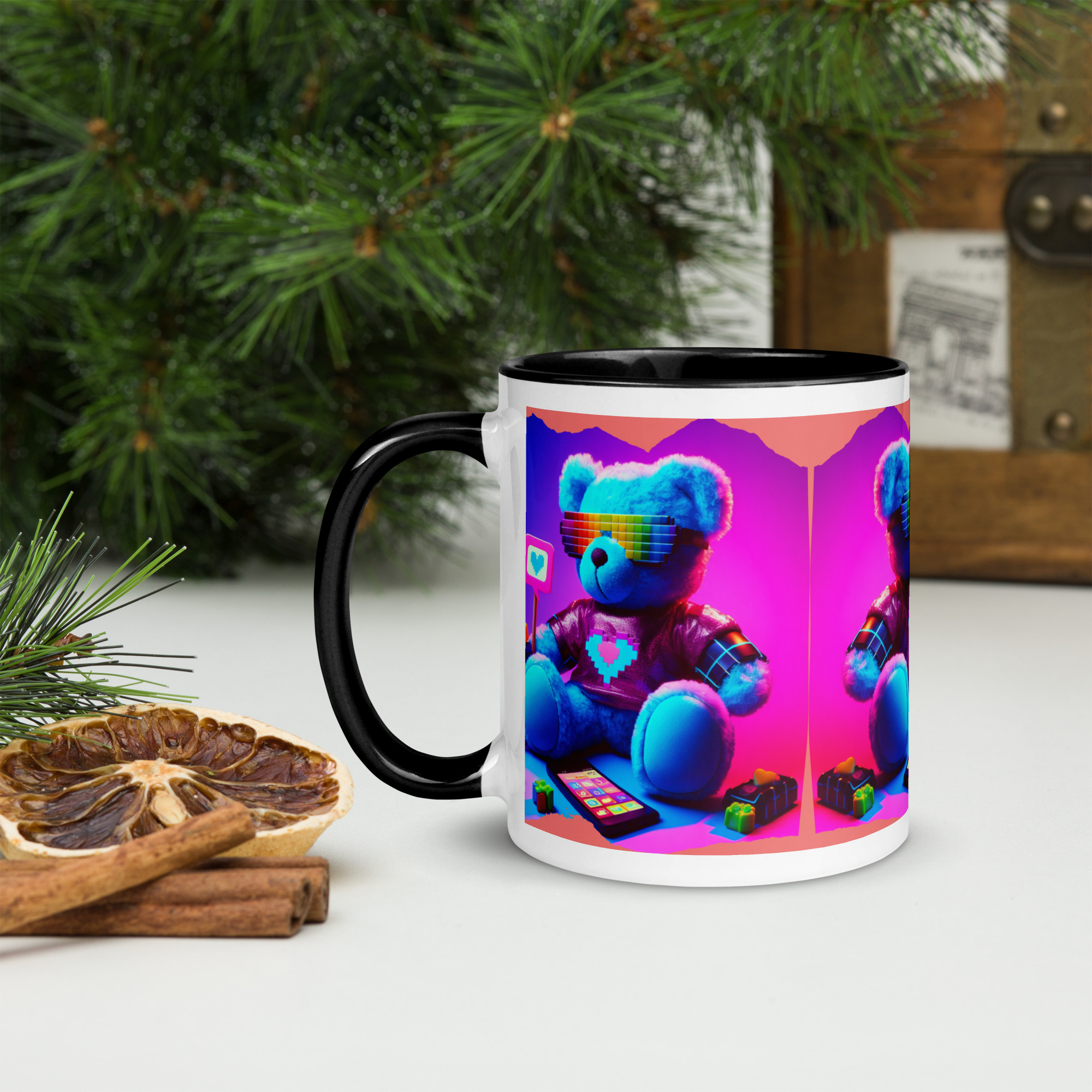 Star Boss - Color Mug (Android Bear) - Image 3