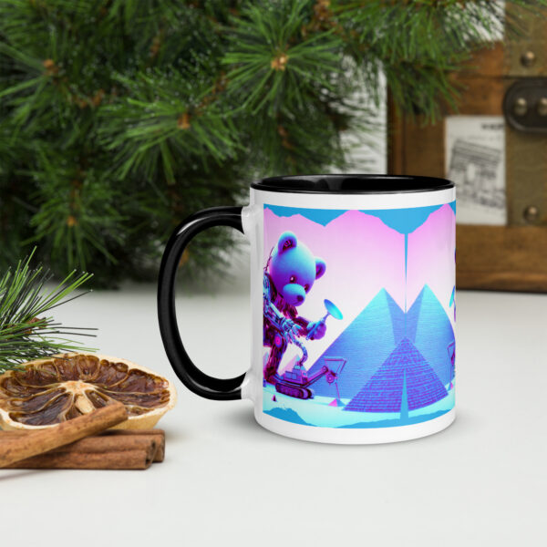 Archaeologist Boss - Color Mug (Android Bear) - Image 3