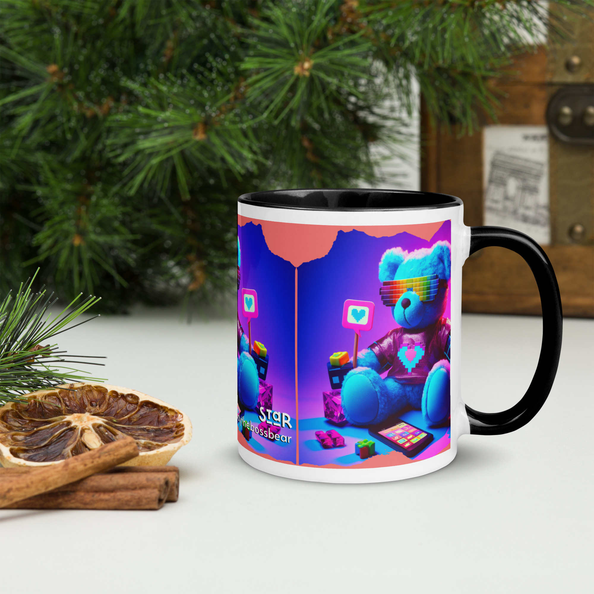 Star Boss - Color Mug (Android Bear)