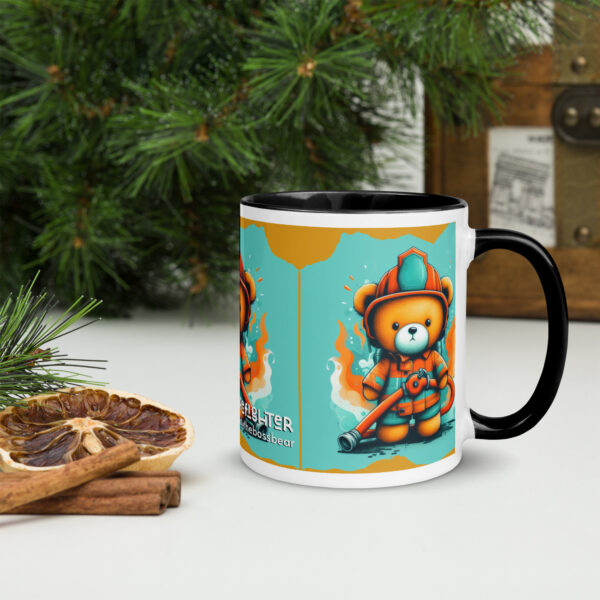 Firefighter Boss - Color Mug (Brown Bear)