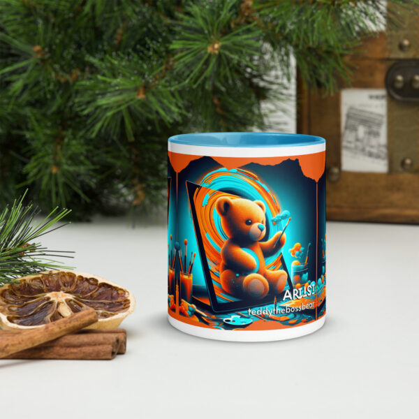 Artist Boss - Color Mug (Brown Bear) - Image 5
