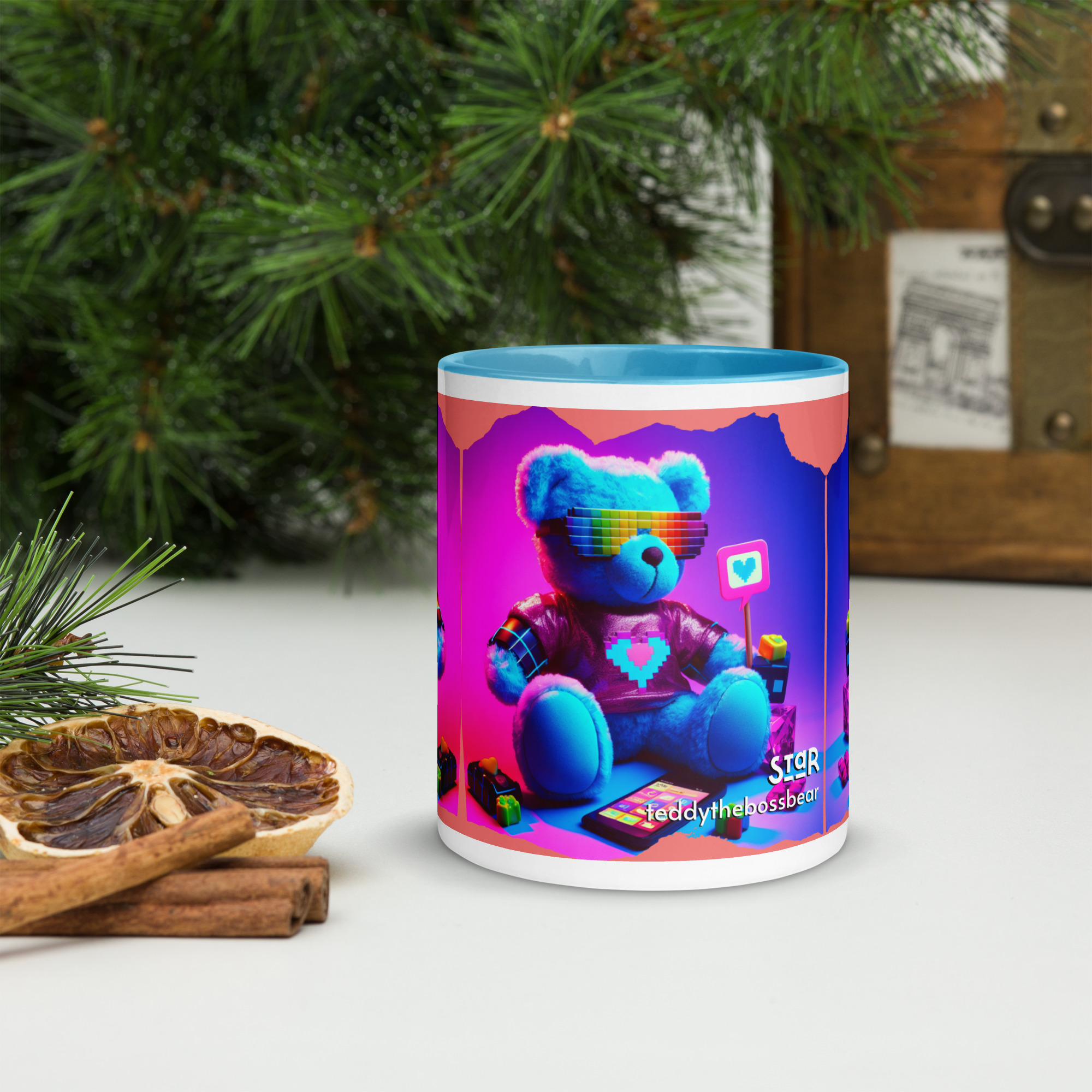 Star Boss - Color Mug (Android Bear) - Image 5