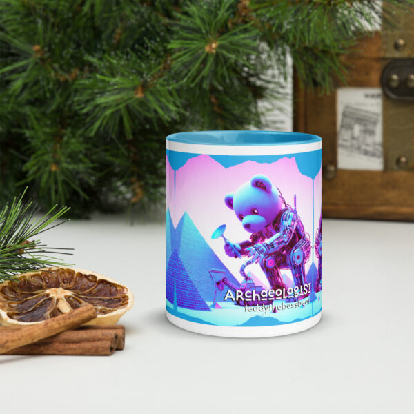 Archaeologist Boss - Color Mug (Android Bear) - Image 5