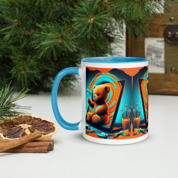 Artist Boss - Color Mug (Brown Bear) - Image 6