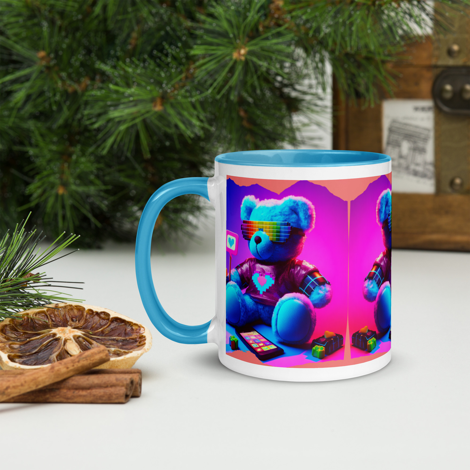 Star Boss - Color Mug (Android Bear) - Image 6