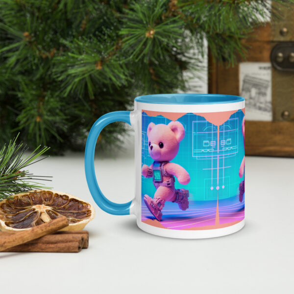 Runner Boss - Color Mug (Android Bear) - Image 6