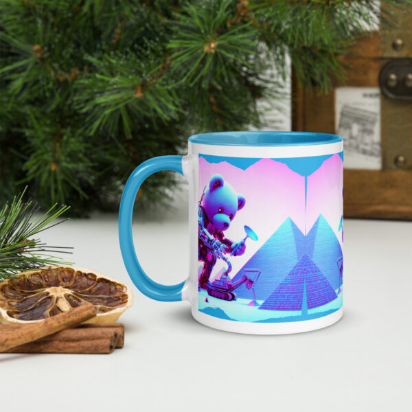 Archaeologist Boss - Color Mug (Android Bear) - Image 6