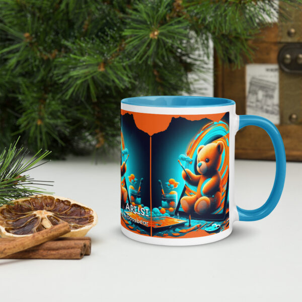 Artist Boss - Color Mug (Brown Bear) - Image 4