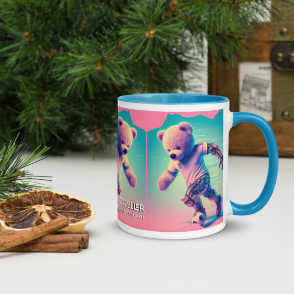 Footballer Boss - Color Mug (Android Bear) - Image 4