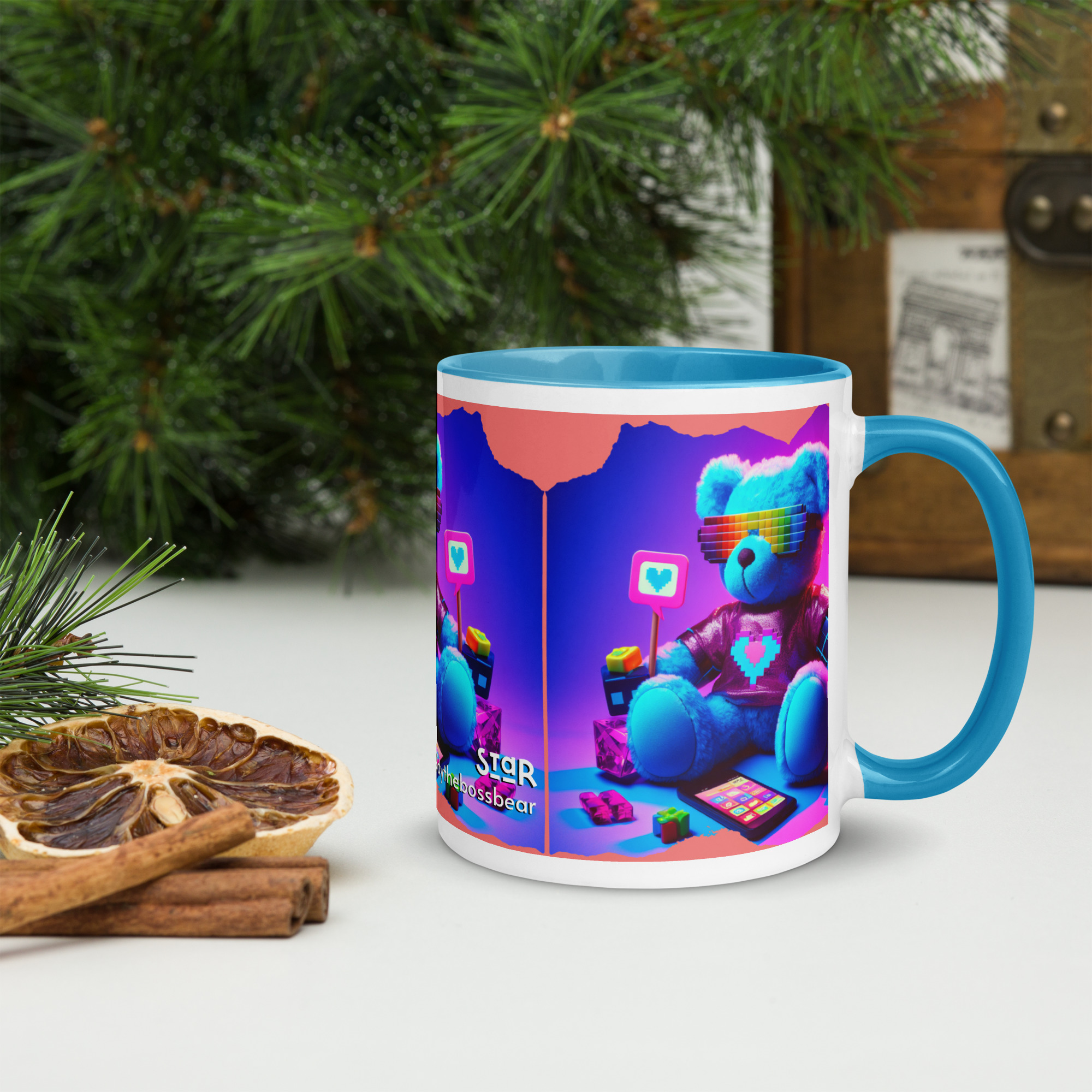 Star Boss - Color Mug (Android Bear) - Image 4