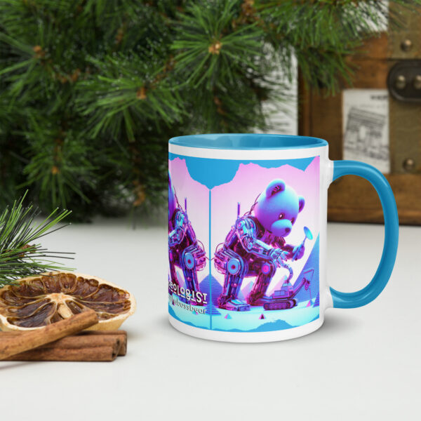 Archaeologist Boss - Color Mug (Android Bear) - Image 4