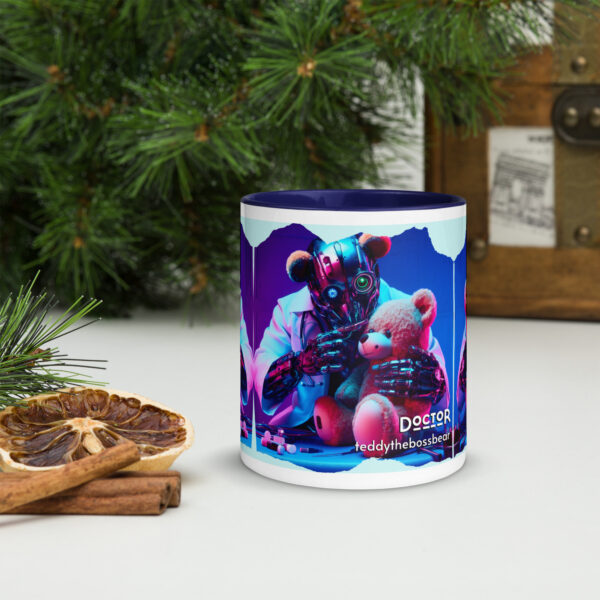 Doctor Boss - Color Mug (Android Bear) - Image 5