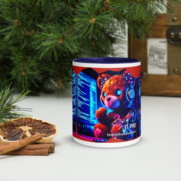 IT Boss - Color Mug (Android Bear) - Image 5