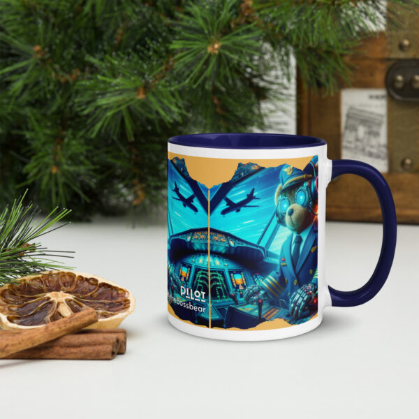 Pilot Boss - Color Mug (Android Bear) - Image 4