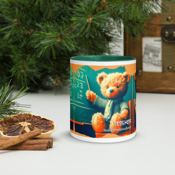 Teacher Boss - Color Mug (Brown Bear) - Image 5