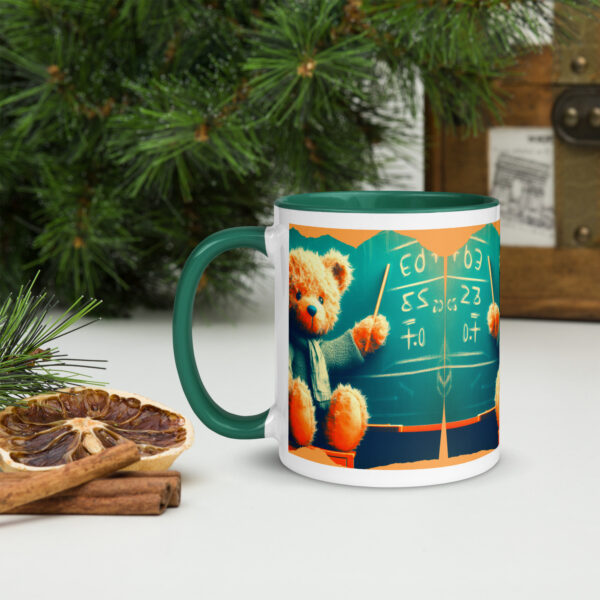 Teacher Boss - Color Mug (Brown Bear) - Image 6