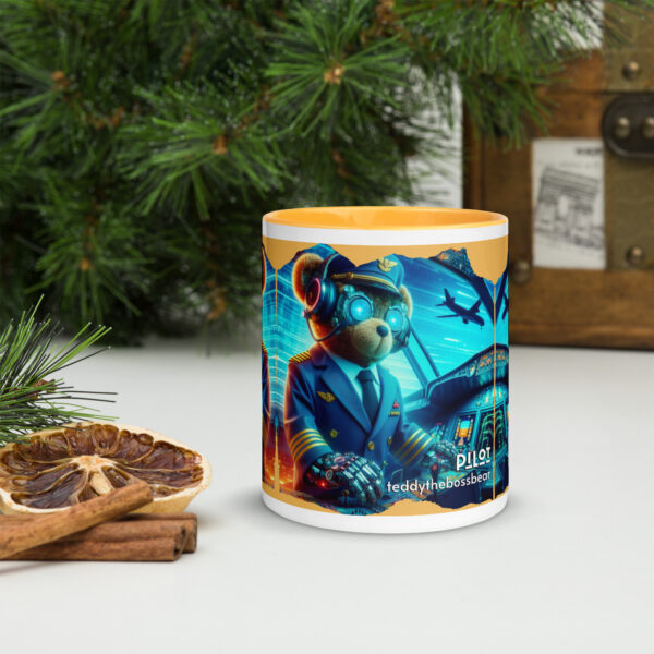 Pilot Boss - Color Mug (Android Bear) - Image 8