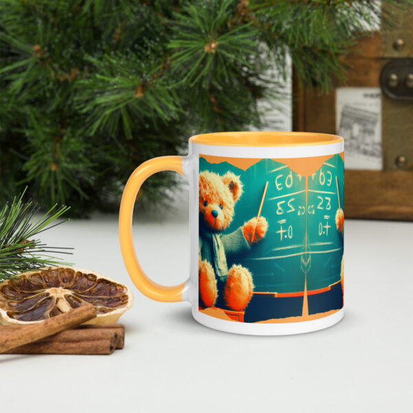 Teacher Boss - Color Mug (Brown Bear) - Image 9