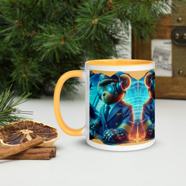 Pilot Boss - Color Mug (Android Bear) - Image 9